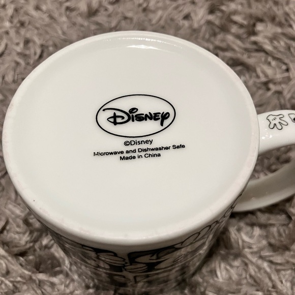 Disney Black and White Character Mug - Picture 3 of 5